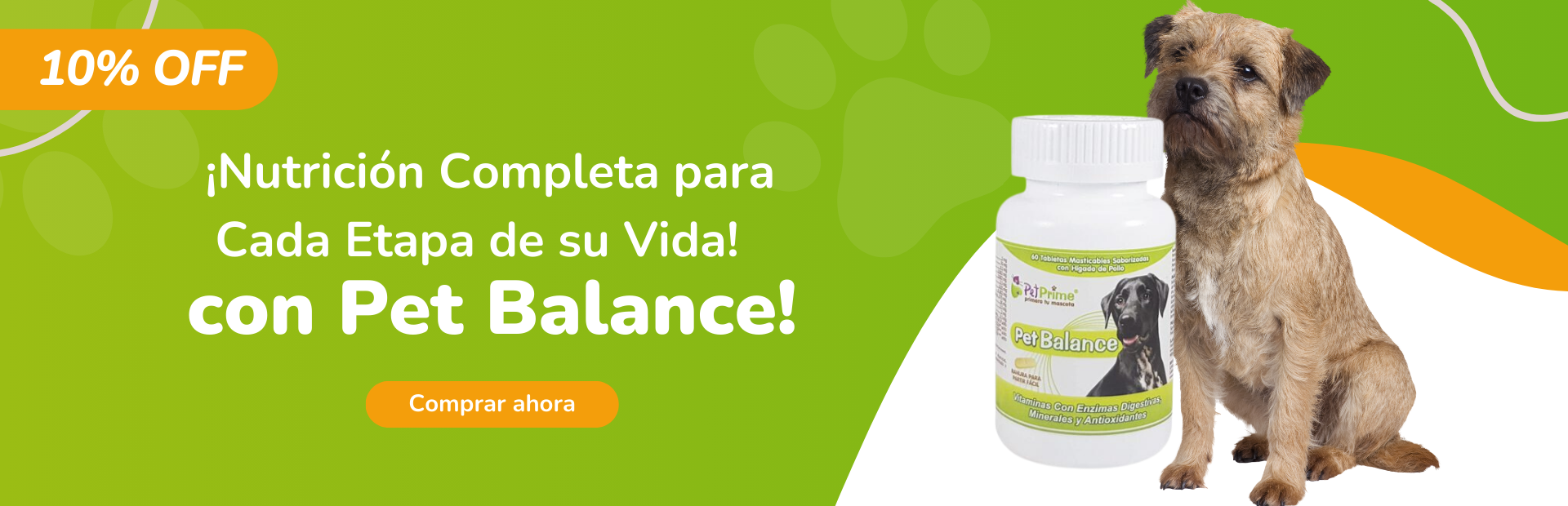 vitaminas para perros